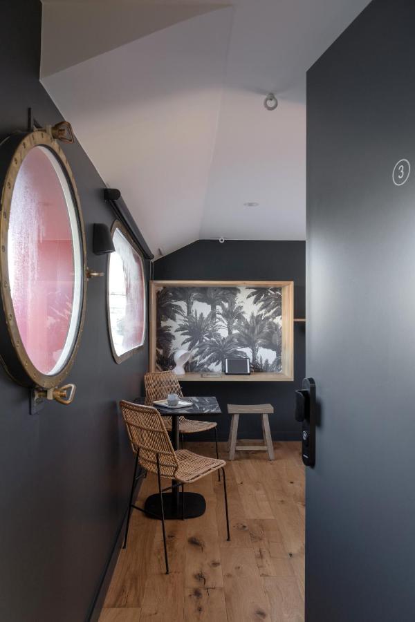 Hotel La Peniche - Bed And Bicycle - Tournon Exterior foto